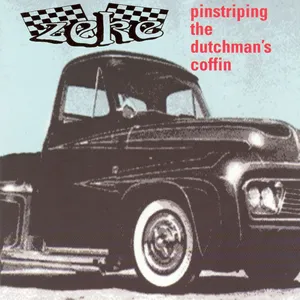 Pinstriping the Dutchman's coffin